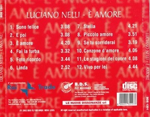 Album 2002 - E' amore
